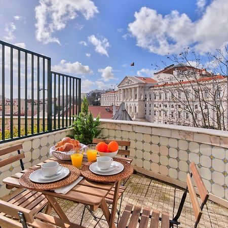 Jardim Das Flores Luxury Apartment Lisboa Εξωτερικό φωτογραφία