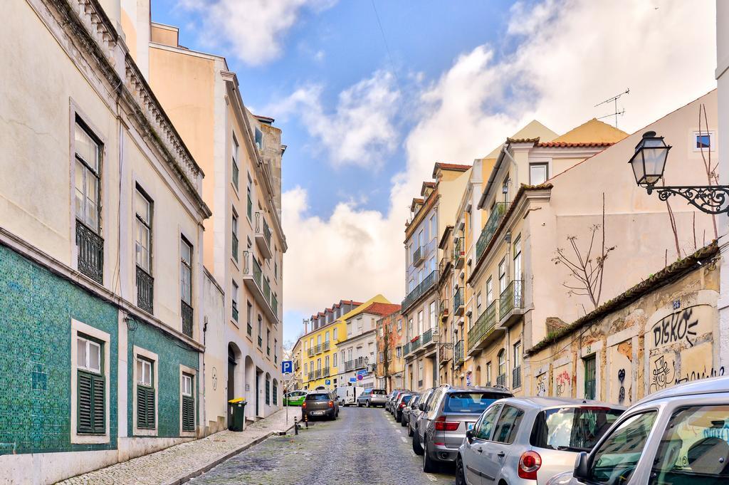 Jardim Das Flores Luxury Apartment Lisboa Εξωτερικό φωτογραφία