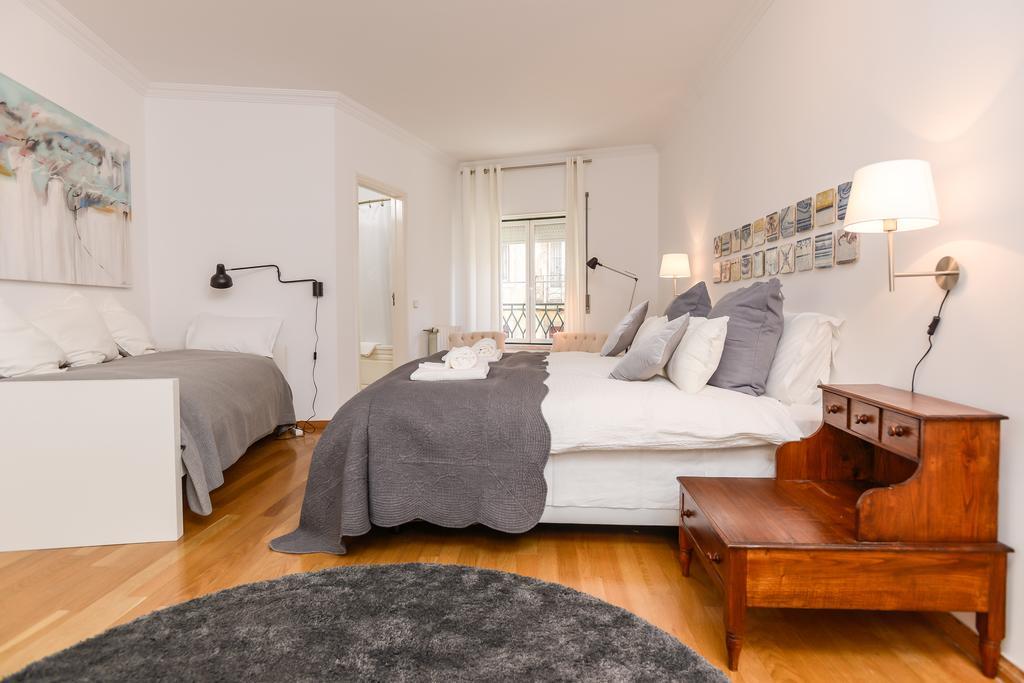 Jardim Das Flores Luxury Apartment Lisboa Εξωτερικό φωτογραφία