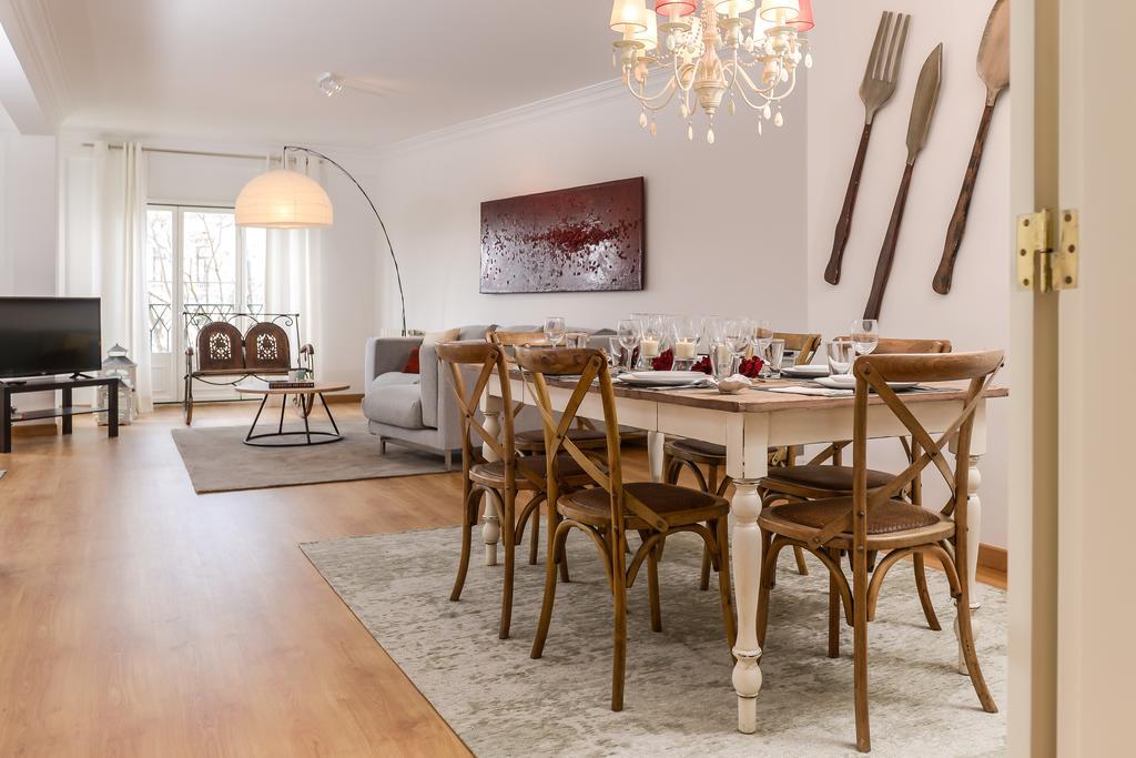 Jardim Das Flores Luxury Apartment Lisboa Εξωτερικό φωτογραφία